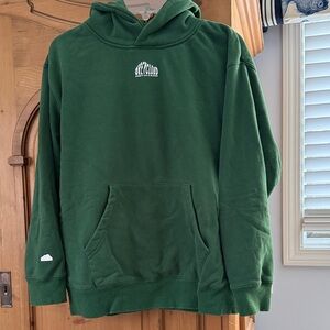 Green Hoodie